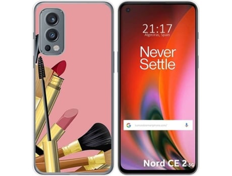 Carcasa OnePlus Nord 2 5G TUMUNDOSMARTPHONE Brochas Multicolor