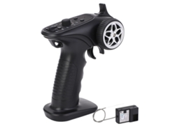 Sistema De Radio Universal De 2,4 Ghz Y 4 Canales Con Transmisor Y Receptor Para Coches, Barcos Y Tanques Rc.
