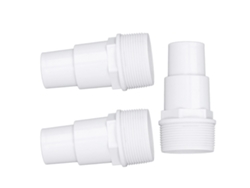 Adaptadores de manguera con rosca externa G1-1/2 para piscinas
