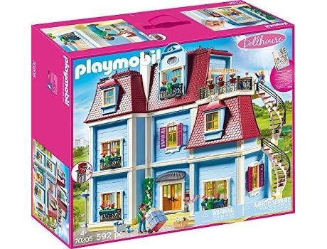 PLAYMOBIL: Casa de Muñecas - 70669 (Edad Mínima: 4 - 592 piezas)