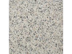 Terrazo De Canto Rodado Piedraviva Gris Claro / Pack 15 Un (2.40 M2) / 40x40x4 Cm - Piedra Fina - Fondo Blanco