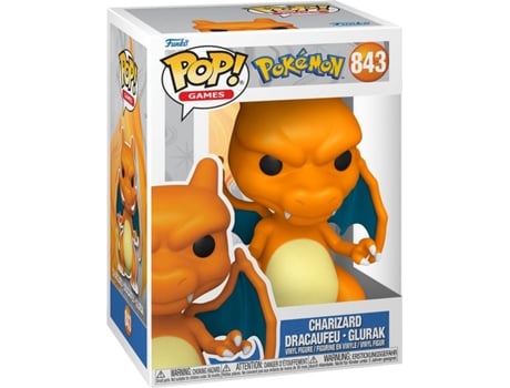 Figura FUNKO Pop! Games: Pokemon - Charizard