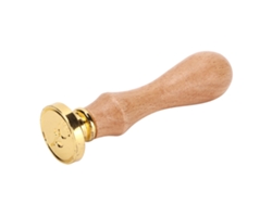 Cera Selladora Retractable Con Buen Agarre Estilo Retro Para Sellar Sobres, Cartas Invitación Y Envases De Vino Rosa