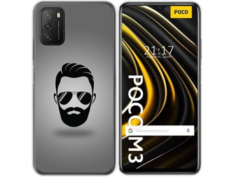 Carcasa Xiaomi Redmi 9T TUMUNDOSMARTPHONE Barba Multicolor