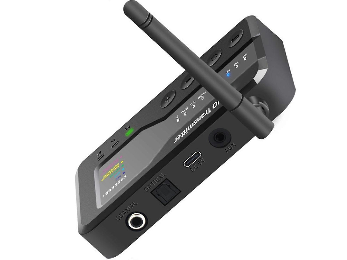 Transmisor de audio Rosewell Bluetooth 5.3 con receptor de control remoto (UE)