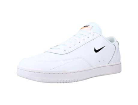 Zapatillas Vintage de Hombre NIKE Court Tecido Blanco (44)