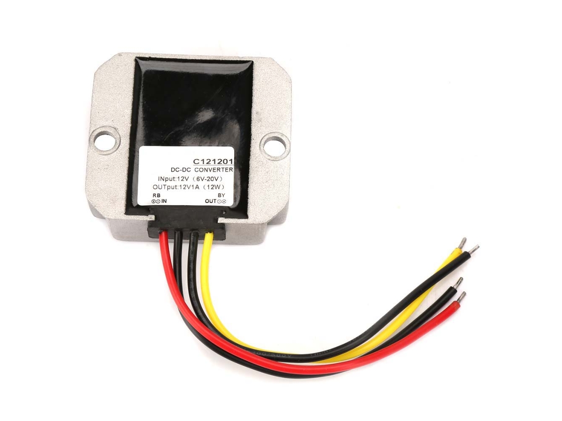 Módulo Regulador De Voltaje Convertidor Step Up Down Boost Buck 6-20v A 12v 1a