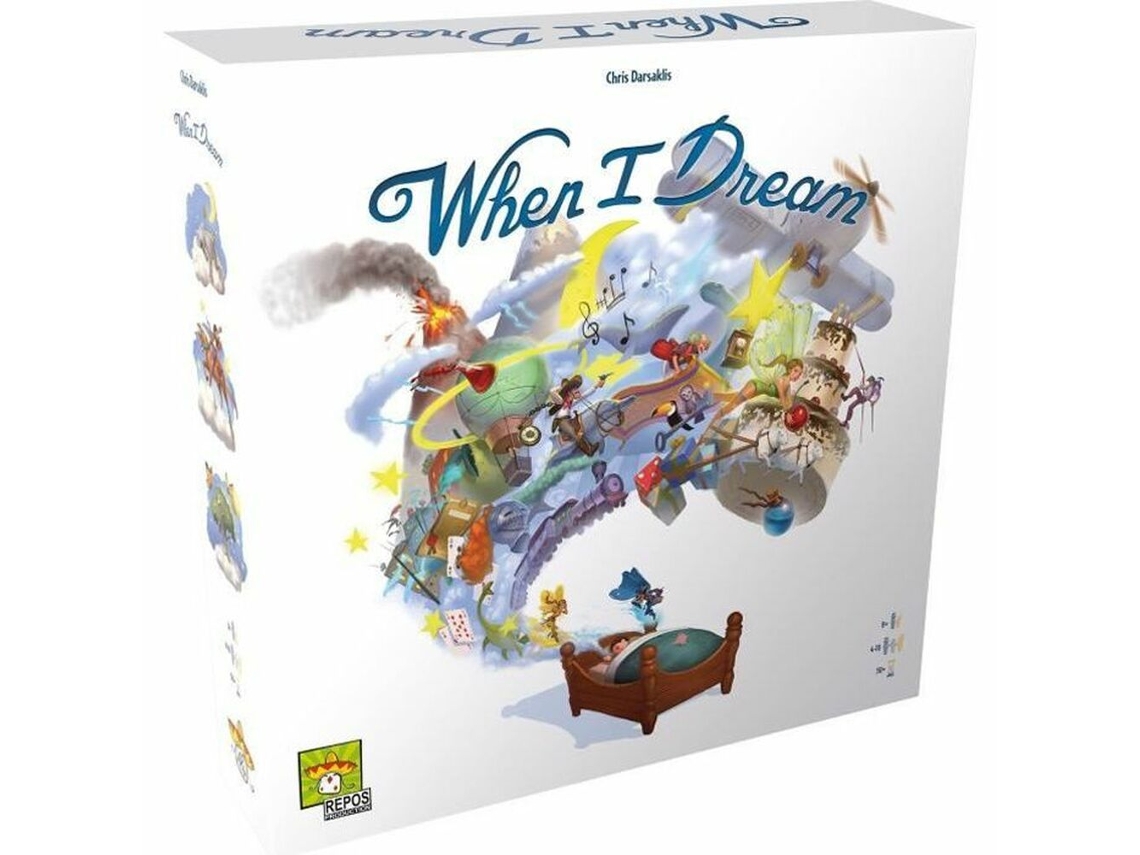 Juego de Mesa ASMODEE When i dream (Edad Mínima Recomendada: 8 años)