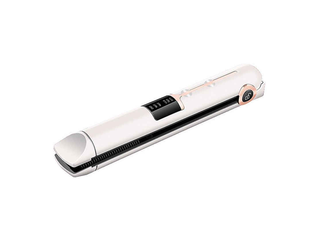 Plancha de pelo YIZHOOD Adc014 150 a 200 ℃ Blanco