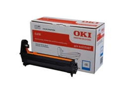 Tambor OKI 44315107 20000 Páginas Cian  para C610dn, 610dtn, 610n