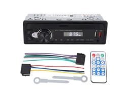 Kit De Receptor Estéreo Para Coche, Din Simple, Reproductor Mp3, Usb, Bluetooth 5.0, Am, Control Remoto, 12 V