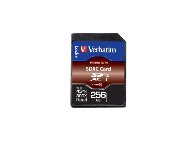 Tarjeta de Memoria VERBATIM SDXC Premium Class 10 UHS-1 44026