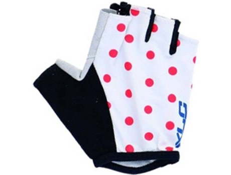 Guantes XLC Cg-Suantes Blanco Puntos Rojo (Xl)