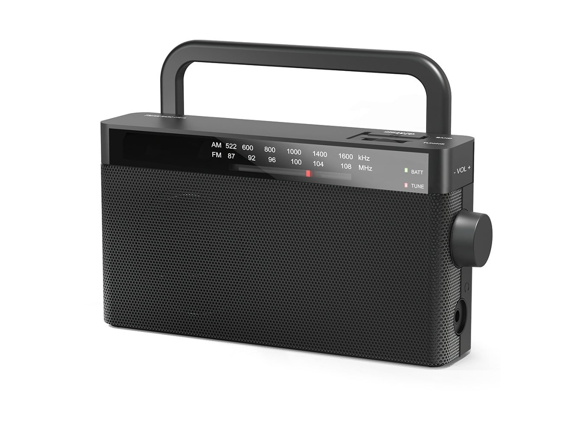 Radio Portátil Para Personas Mayores Am/fm Pequeño Reproductor Recargable Mini Radio Para Personas Mayores, Radio Que Acampa