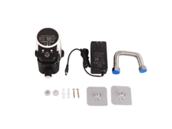Bomba De Agua 24vdc De Presión, Control Manual/automático, Silenciosa, Para Calentadores Solares Y Duchas.