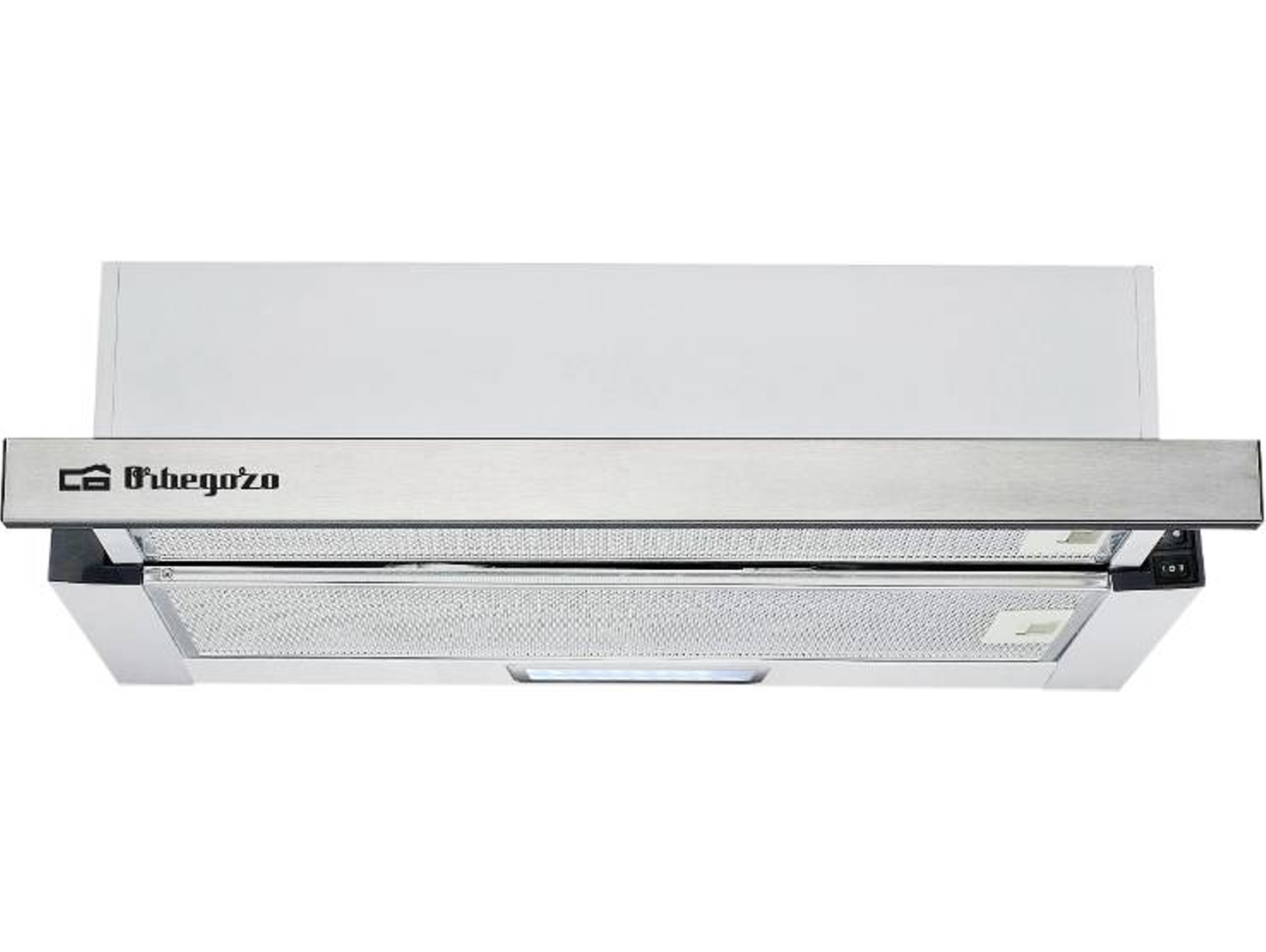 Campana ORBEGOZO TL 07160 IN (3082 m³/h - 60 cm - Inox)