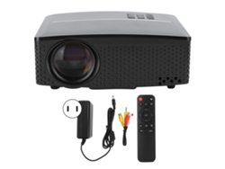 Proyector Doméstico Con Resolución 720p Y Diseño Portátil
