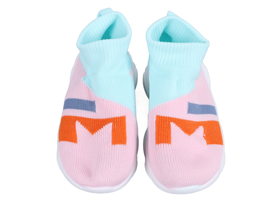 Zapatos Para Bebés Para Sus Primeros Pasos, Con Soporte Cómodo Y Estable, Color Rosa, 14,5 Cm.