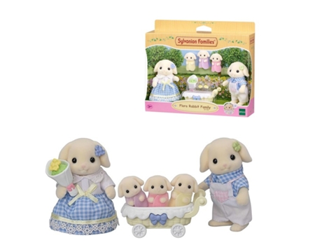SYLVANIAN Familia Conejo Flor