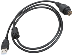 Cable De Programación Usb, 100 Cm, Cable De Interfaz, Abs Y Alambre Metálico, Para Radios Md78xg Y Md780.