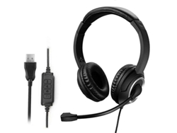 Auriculares Usb Para Ordenador Con Micrófono, Reducción De Ruido, Cómodos Para Clases Online, Trabajo Y Oficina.