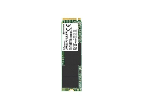Disco Duro Interno SSD TRANSCEND 2To M.2 2280 Pcie Gen3X4 M-Key Puce 3D Tlc + Dram