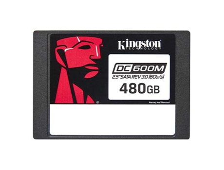 Disco duro Kingston Sedc600M/480G Tlc 3D Nand 480Gb