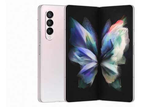 Smartphone SAMSUNG Galaxy Z Fold3 5G (7.6'' - 12 GB - 256 GB - Plateado)