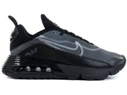 Tenis NIKE Air Max 2090 Hombre (42.5 - Negro y Gris)