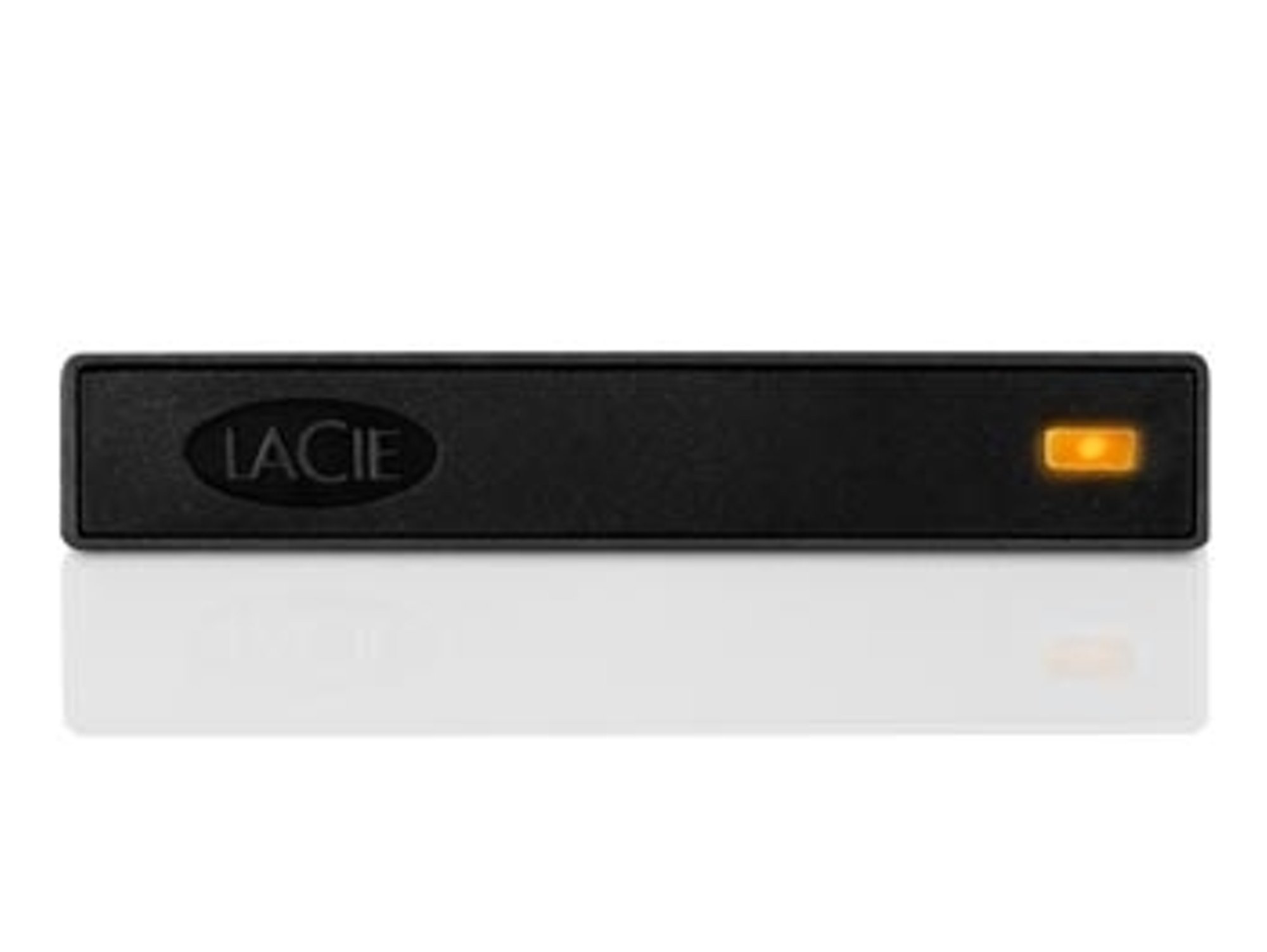 Disco Duro Portátil 500 GB LACIE Rikiki NEGRO