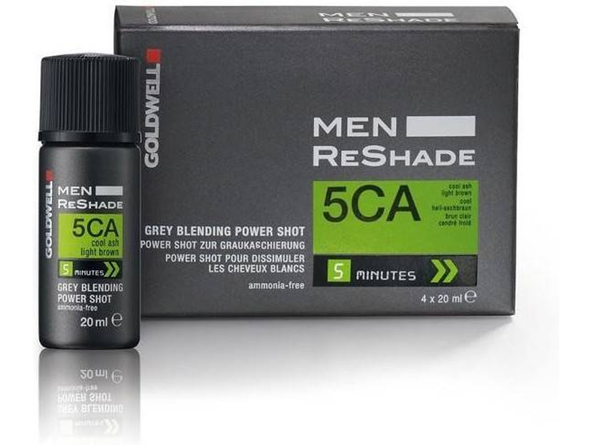 Cofre de Cabello GOLDWELL Goldwell Men Reshade 5Ca (80 ml 4 x 20 ml)