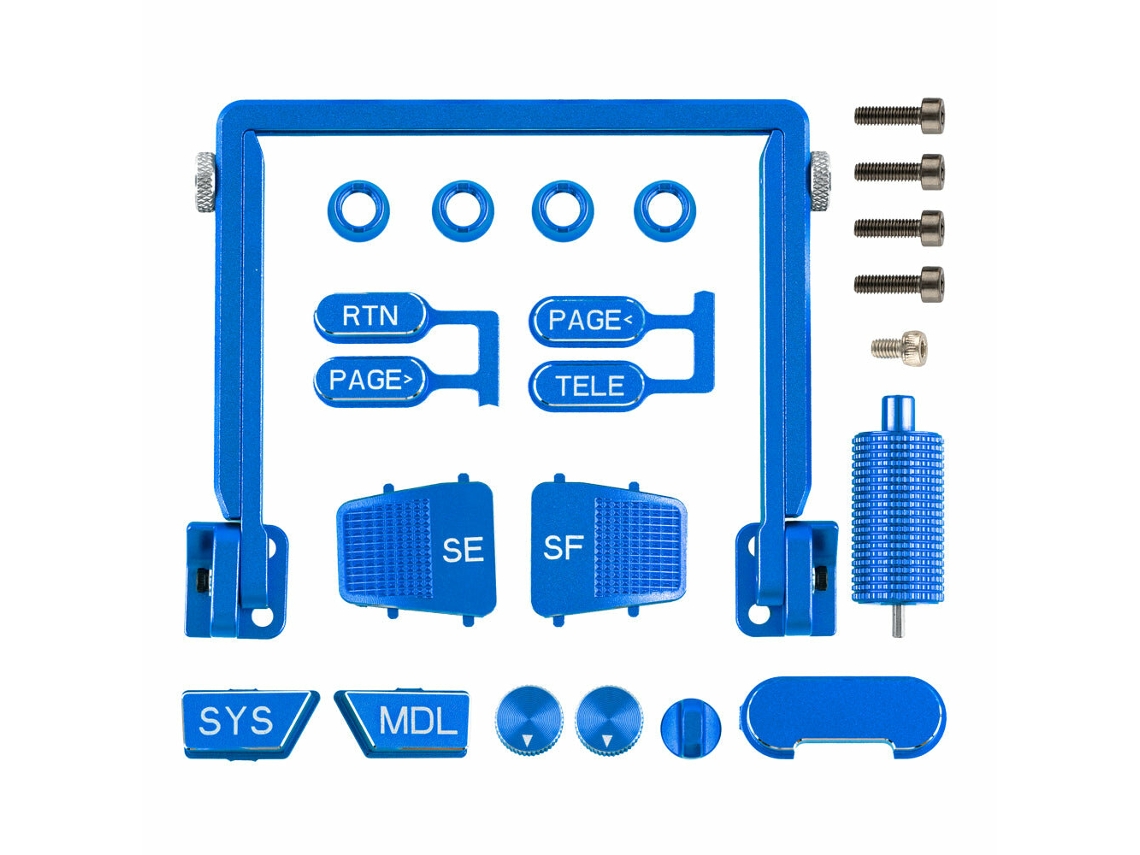Greenradiomaster Boxer Remote Control Cnc Metal Upgrade Parts