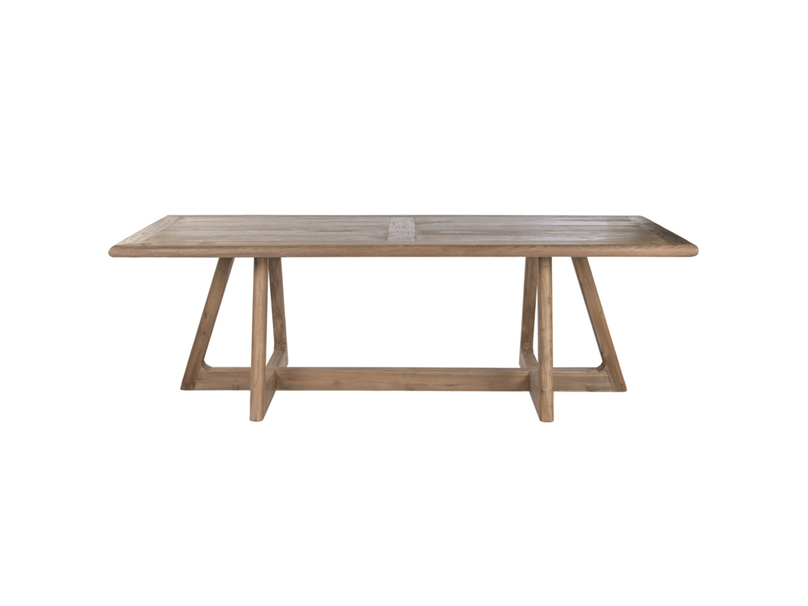 Mesa de comedor de teca reciclada, 240x100x76cm ALEXANDRA HOUSE LIVING