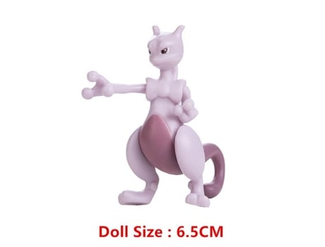Muñeco GAATPOT New 3-8Cm Pokemon Different Styles Anime Figure Pikachu Vulpix Charmander Eevee Venusaur Collection Pet Action Model Toys Gifts