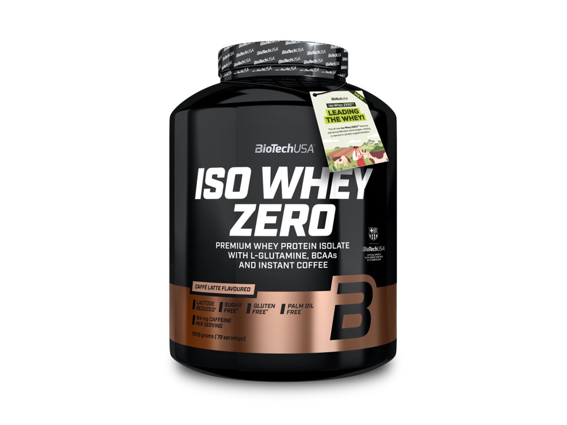 Iso Whey Zero Biotech Usa (1816 g)