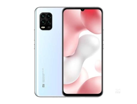 Smartphone XIAOMI Mi 10 Lite 5G Duplo Sim 8/128 Gb Blanco
