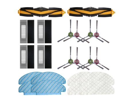Accesorio Aspiradores ECOVACS Paños filtro hepa ecovacs deebot t8 paños