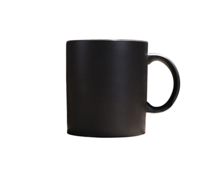 Taza XGF Tazas de cerámica Color puro Tazas clásicas con cuchara Leche Leche Taza de café Mark Drinkware Novelty Regalos | Tazas (Negro)