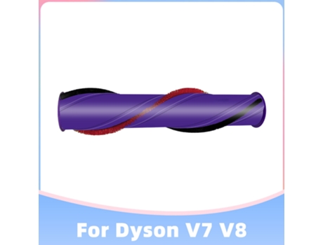 Barra de cepillo de repuesto para aspiradora inalámbrica Dyson V8, repuestos de rodillo de fibra de carbono con cabezal de motor, número de pieza. ...