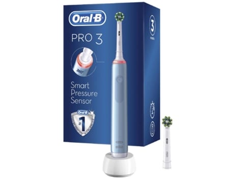 Cepillo de Dientes Eléctrico Pro 3 Azul ORAL-B