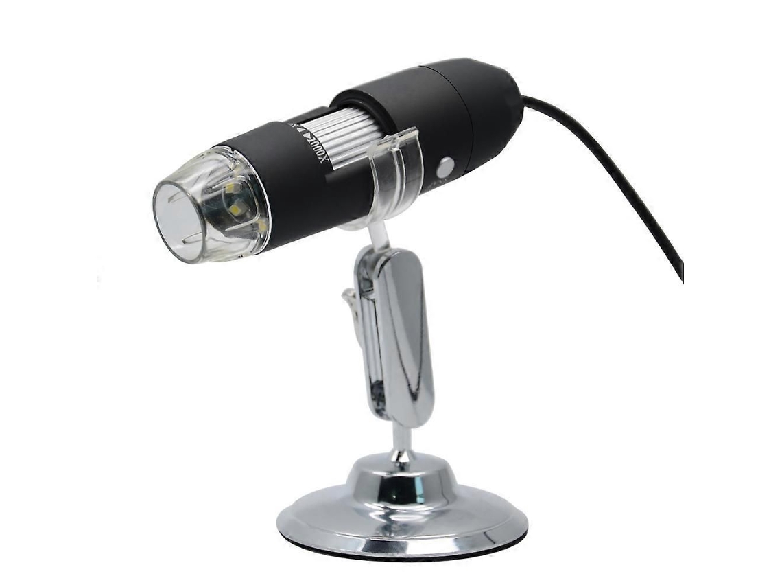Microscopio digital USB portátil 3 en 1 con lupa, 1080p