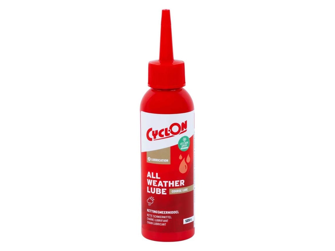 Lubrificante de Corrente All Weather 125 Ml Vermelhocyclon