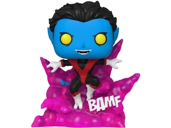 Figure FUNKO Nightcrawler Teleporting Glow US Exclusive Pop! Deluxe MARVEL
