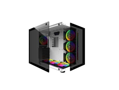 Caja de PC M.RED Crystal Sea