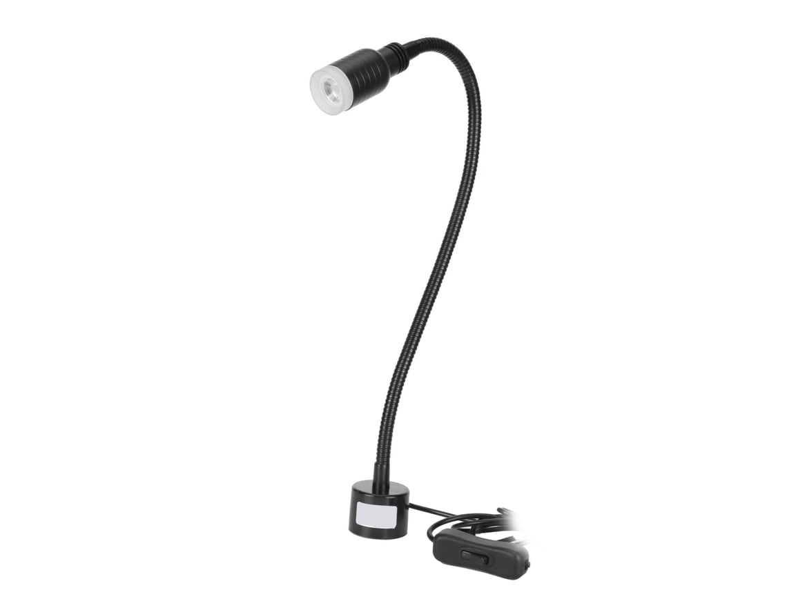 2026-luz De Trabajo Led Ajustable Universal 5w Con Base Magnética Para Herramientas De Máquina, Enchufe Eu 110‑220v