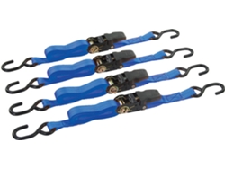Conjunto de Correas de Amarre - 4 piezas SILVERLINE 648419