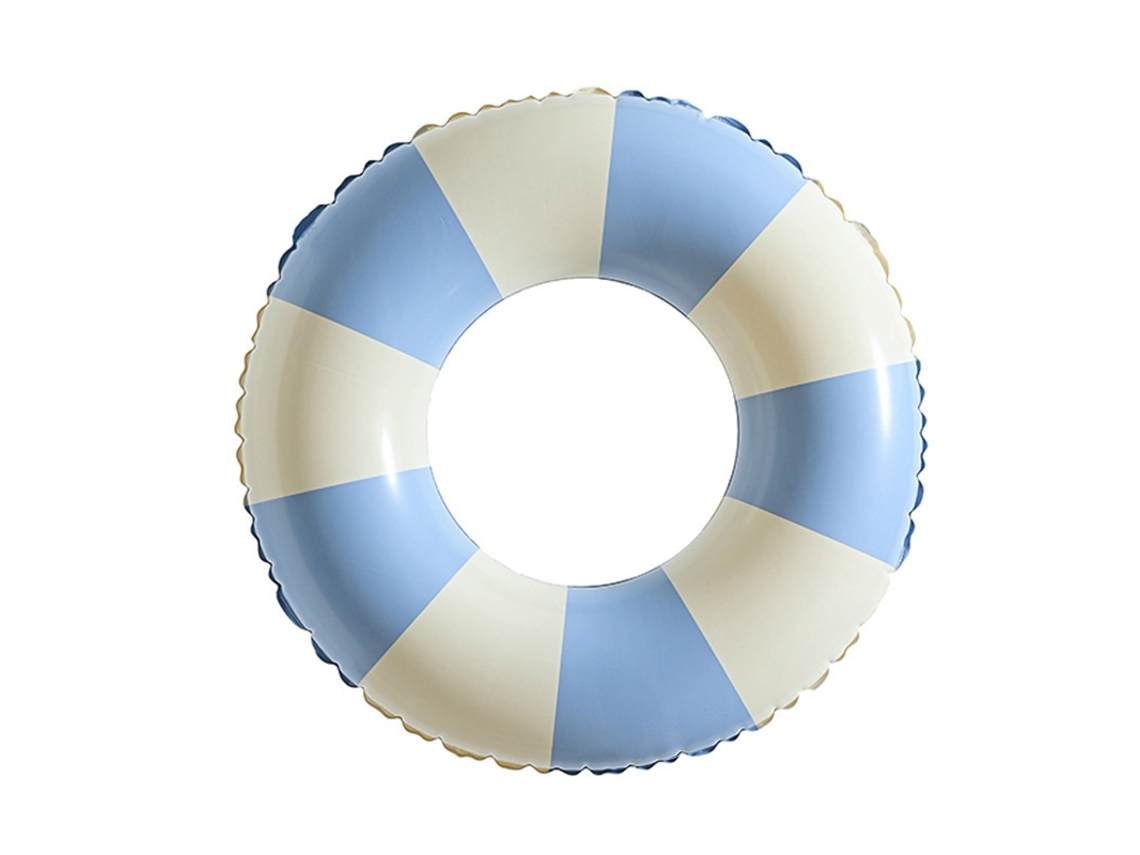 Flotador Hinchable Para Niños, Apto Para Edades De 2 A 5 Años, Color Azul. Siurn