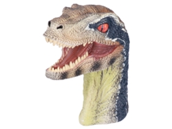 2026-títere De Mano De Dinosaurio Realista Con Cabeza Móvil, Juguete Interactivo Para Niños