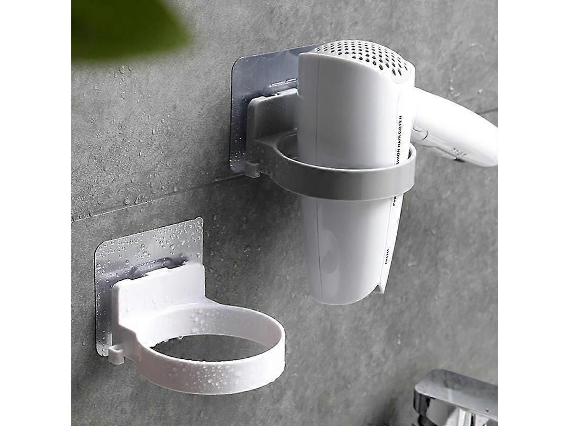Soporte de pared para secador de pelo de ABS de alta calidad, estante organizador para baño, estante de almacenamiento P GOKOCO