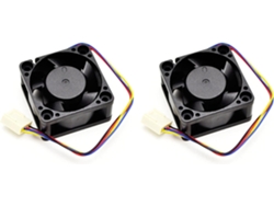 2 Ventiladores De Refrigeración Nano De 5 V, 4 Pines, Anti-reflujo, Ajustables